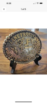 Lane Frost Limited Edition LF Buckle