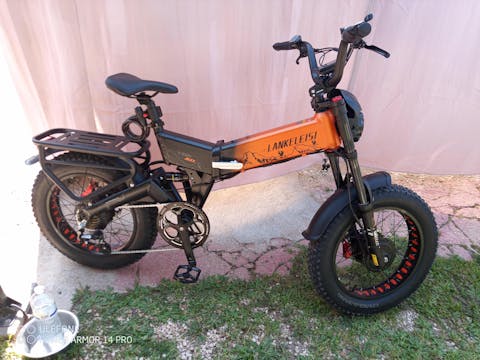 LANKELEISI X3000 MAX 2000W Dual Motor Electric Bike