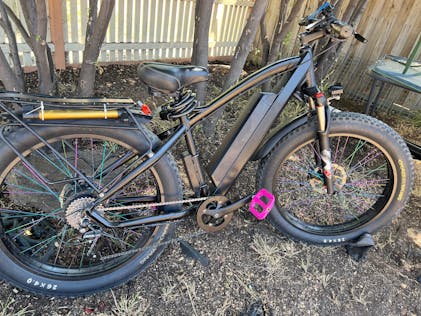 フルカーボン　電動アシストスポーツバイク自転車 26インチ車重13kg 東海店舗受取限定】ジュニアクロス自転車 フリークス 26インチ 外装6段