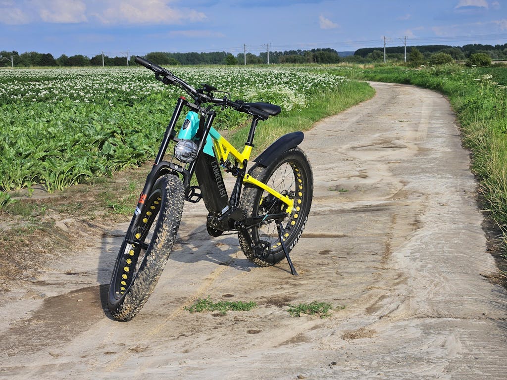 LANKELEISI RV800 Plus Haute Qualité 750W Moteur Bafang VTT Electrique
