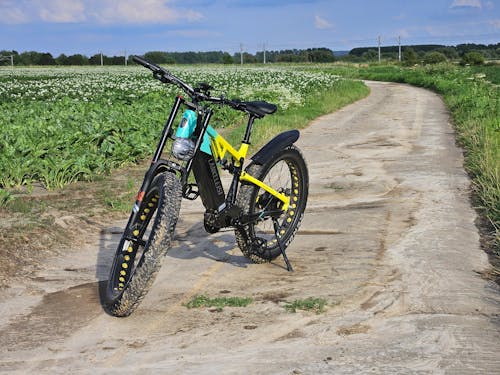 LANKELEISI RV800 Plus Haute Qualité 750W Moteur Bafang VTT Electrique