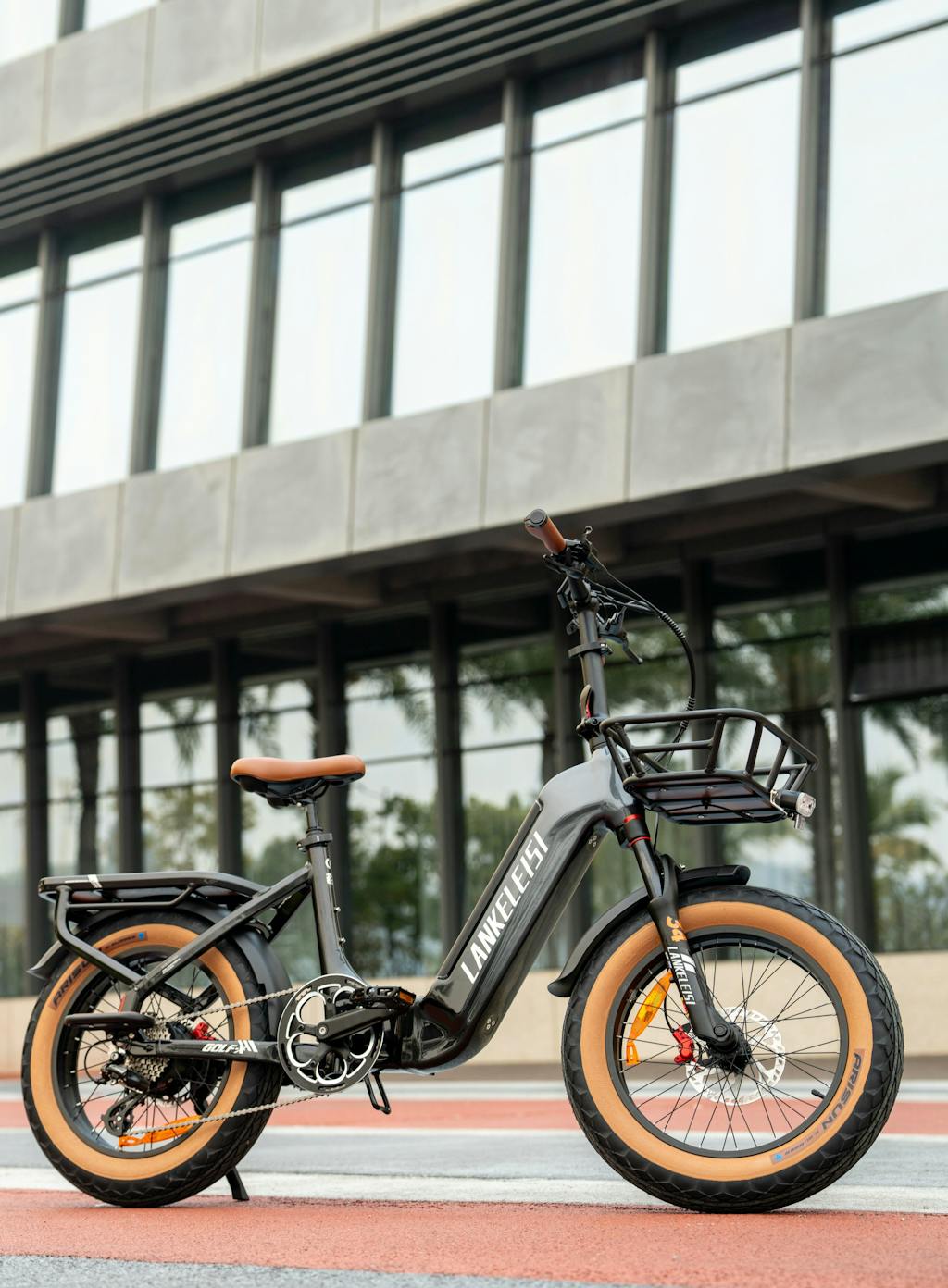 【Prévente】LANKELEISI GOLF-X 960Wh Urbain Pliable à Cadre Bas Vélo Électrique