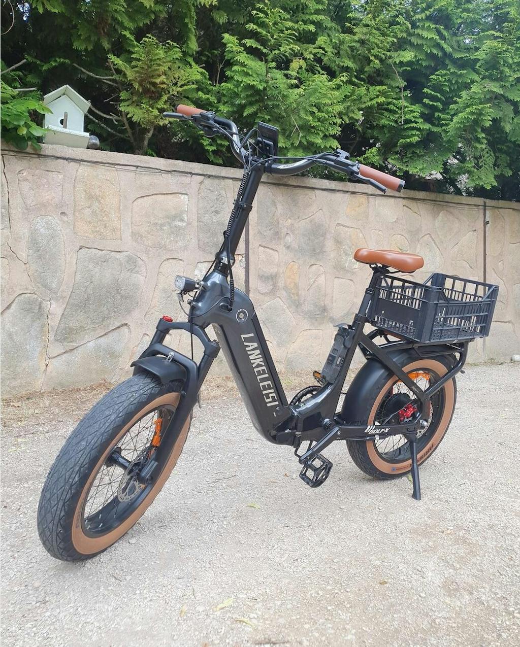 【Prévente】LANKELEISI GOLF-X 960Wh Urbain Pliable à Cadre Bas Vélo Électrique
