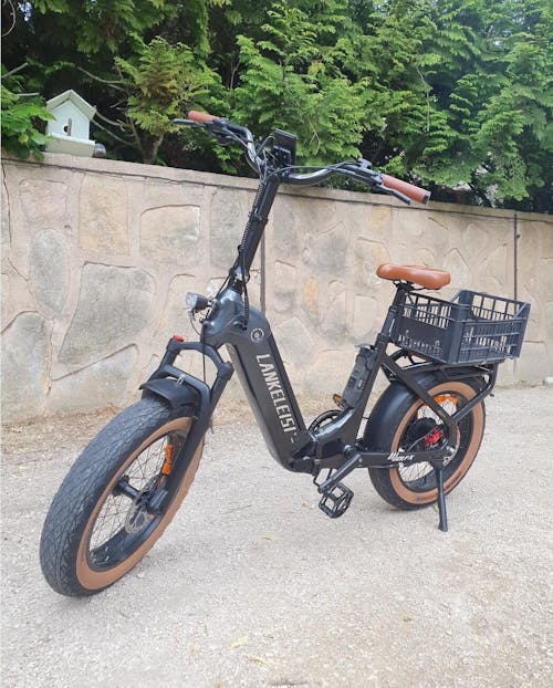 【Prévente】LANKELEISI GOLF-X 960Wh Urbain Pliable à Cadre Bas Vélo Électrique