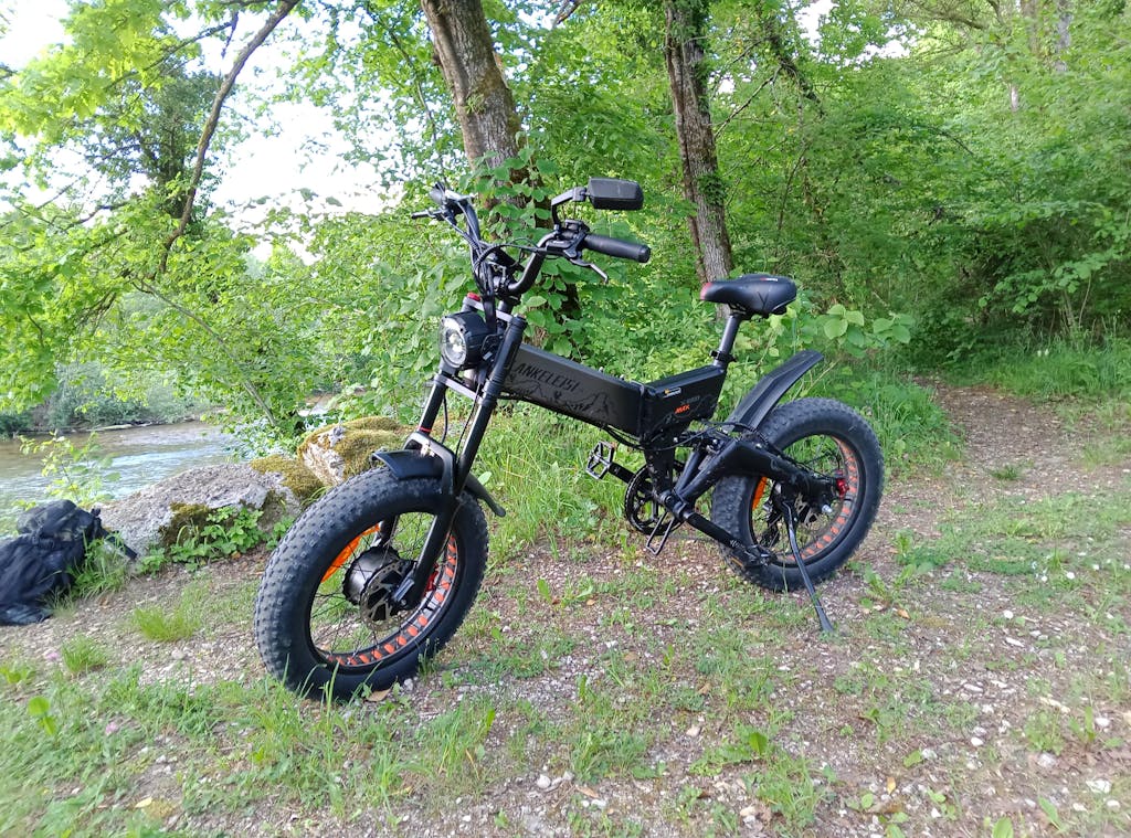 LANKELEISI X3000 MAX 2000W Vélo électrique à double moteur