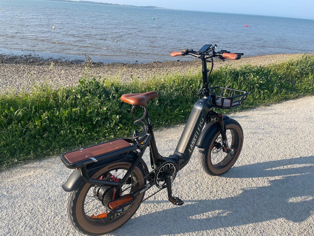 【Prévente】LANKELEISI GOLF-X 960Wh Urbain Pliable à Cadre Bas Vélo Électrique
