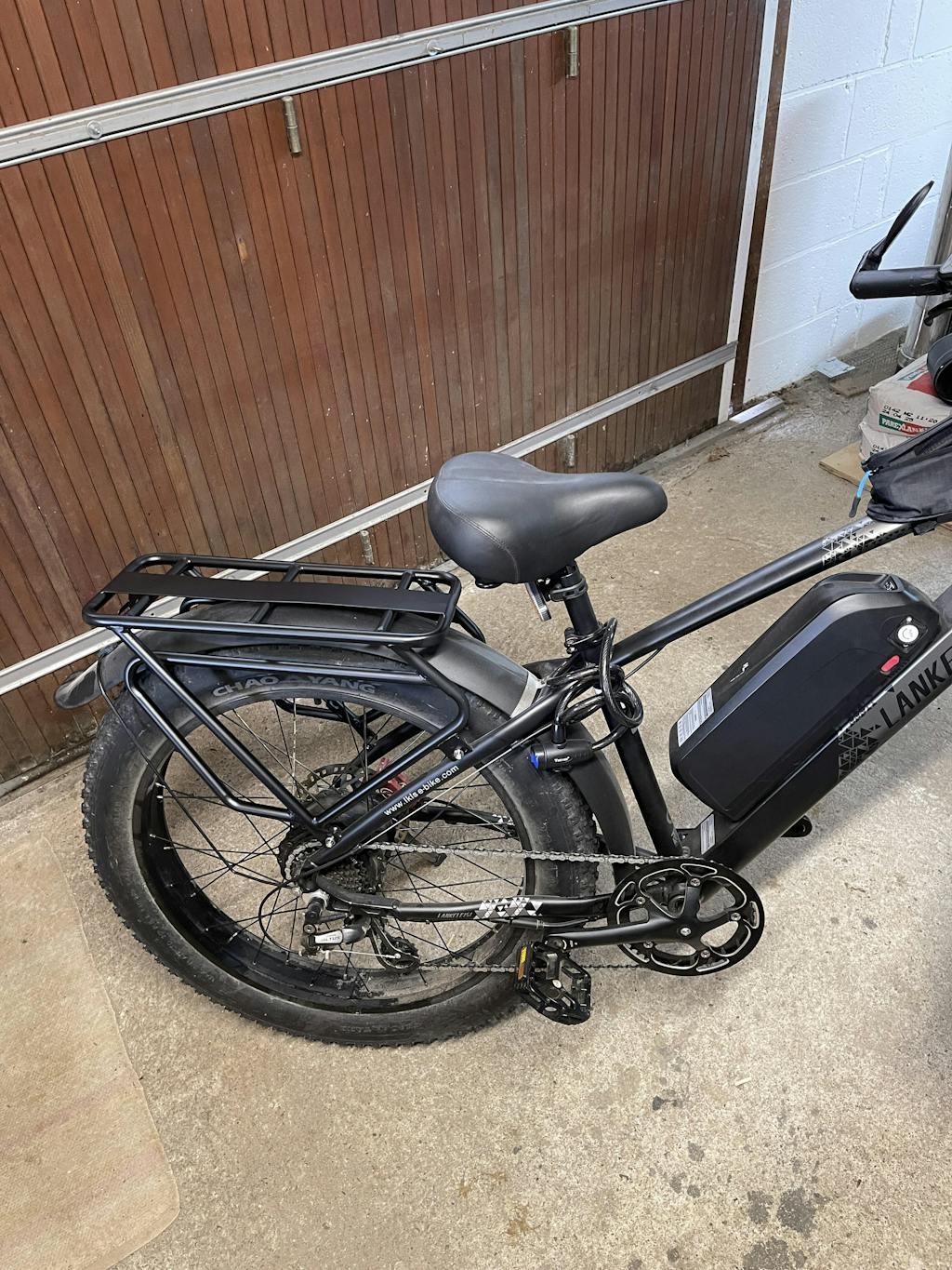 Porte-bagages arrière pour vélo LANKELEISI