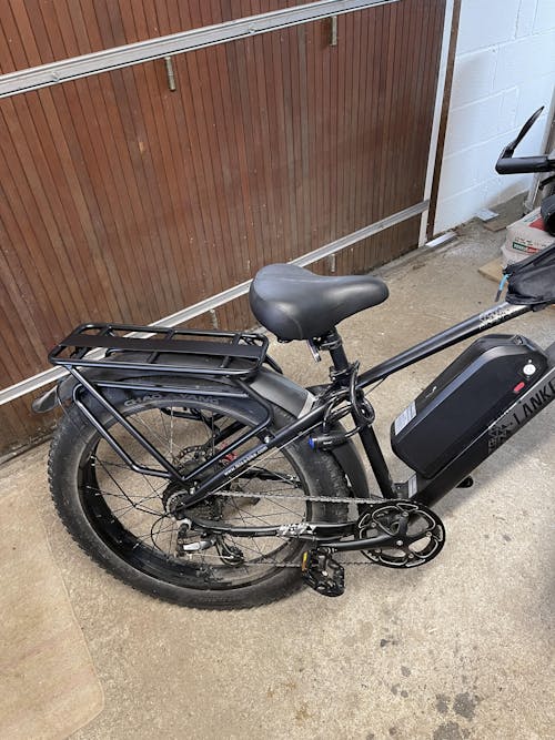 Porte-bagages arrière pour vélo LANKELEISI
