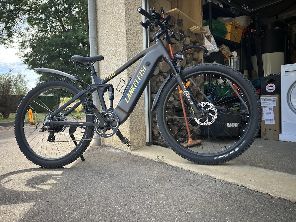 【Prévente】LANKELEISI RX600PRO Vélo Électrique de Montagne (Nouveautés)