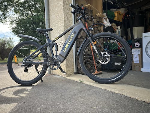 【Prévente】LANKELEISI RX600PRO Vélo Électrique de Montagne (Nouveautés)
