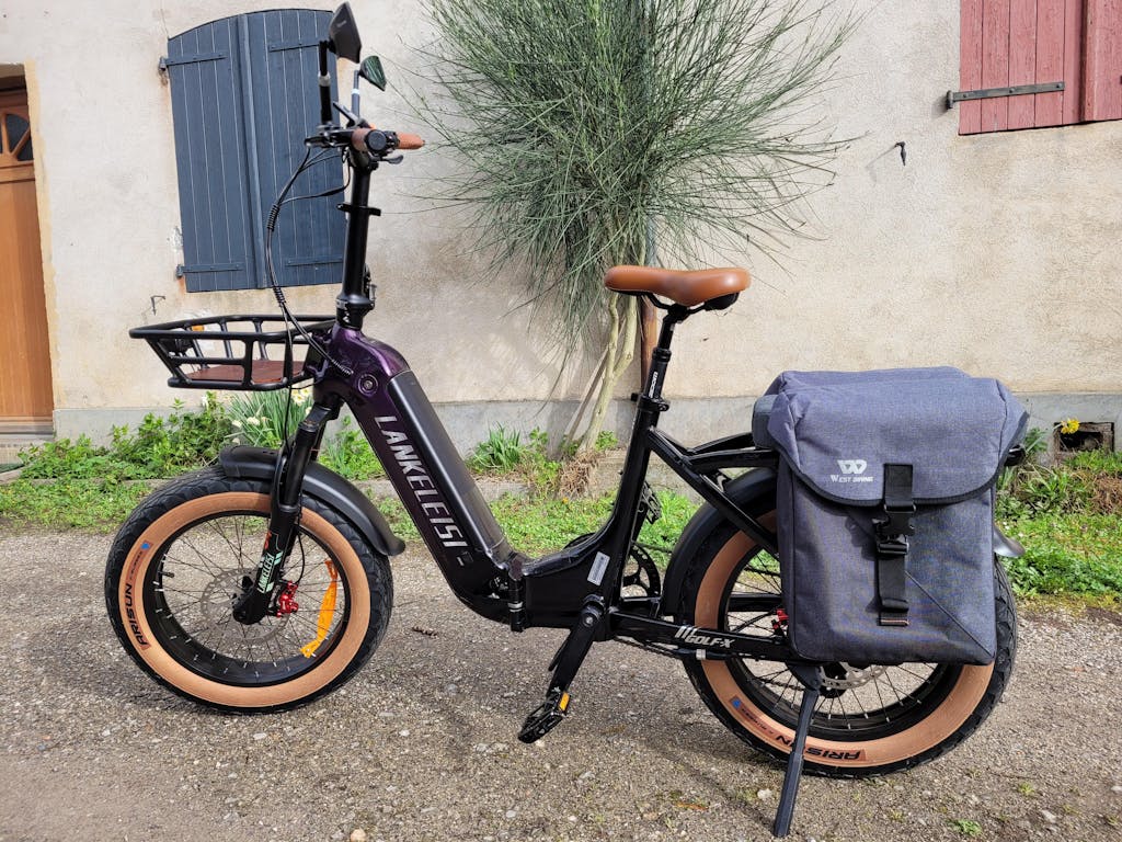 LANKELEISI GOLF-X 960Wh Urbain Pliable à Cadre Bas Vélo Électrique  (Nouveau)