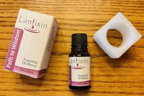 Lantixin Path to Wisdom Sweet Essential Oils Blend - Tangerine, Lemon and Rosa Rugosa Flower Essential Oils