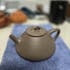 青灰段泥子冶石瓢壺160cc