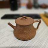 降坡泥三足竹瓢壺110cc