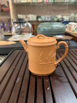 降坡泥竹節竹韻壺150c