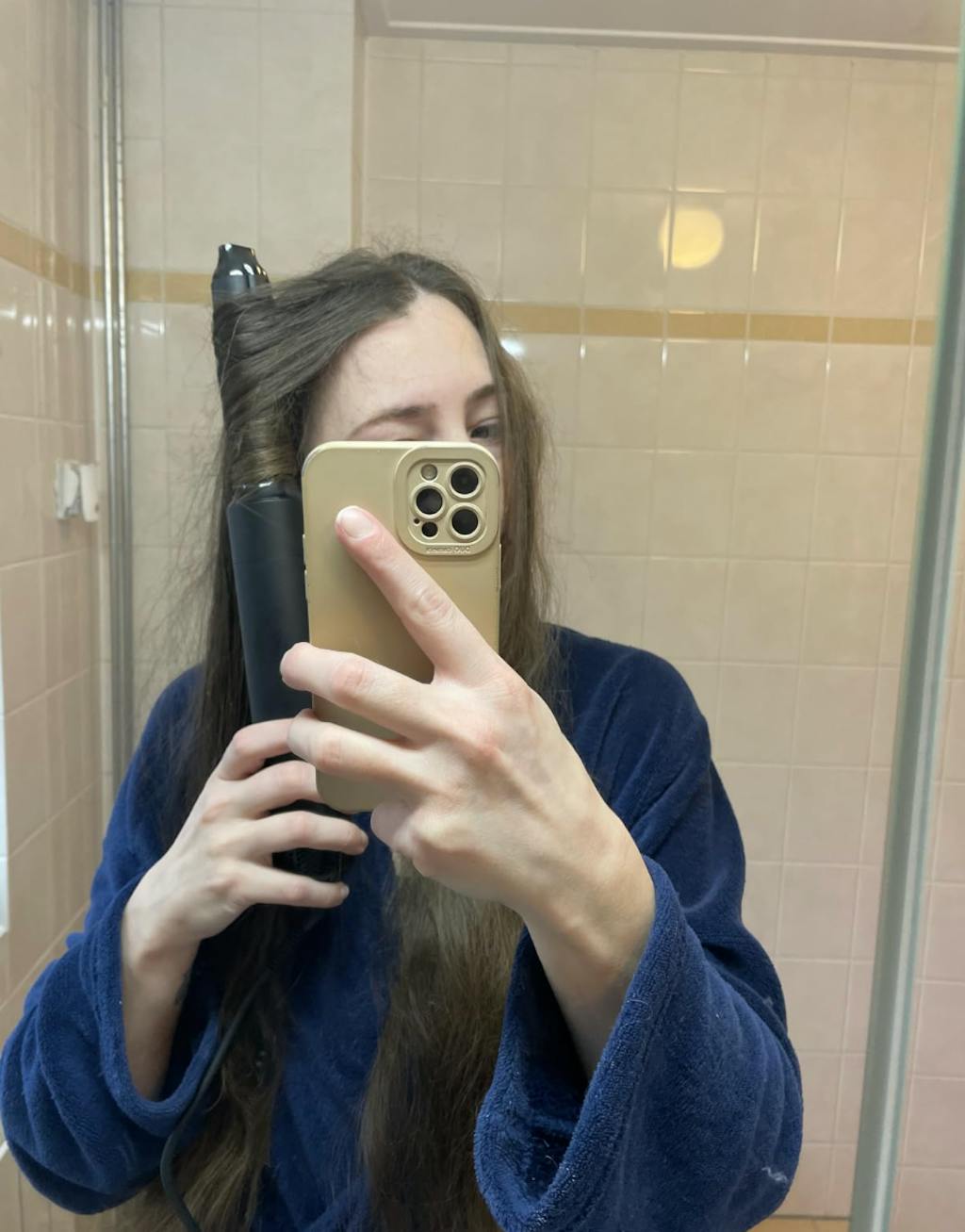 Largolash® Multistyler White Gold - Föhnborstel