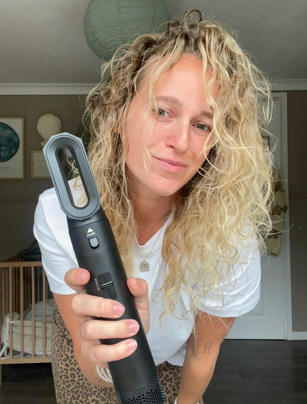 Largolash® Multistyler Zwart - Föhnborstel