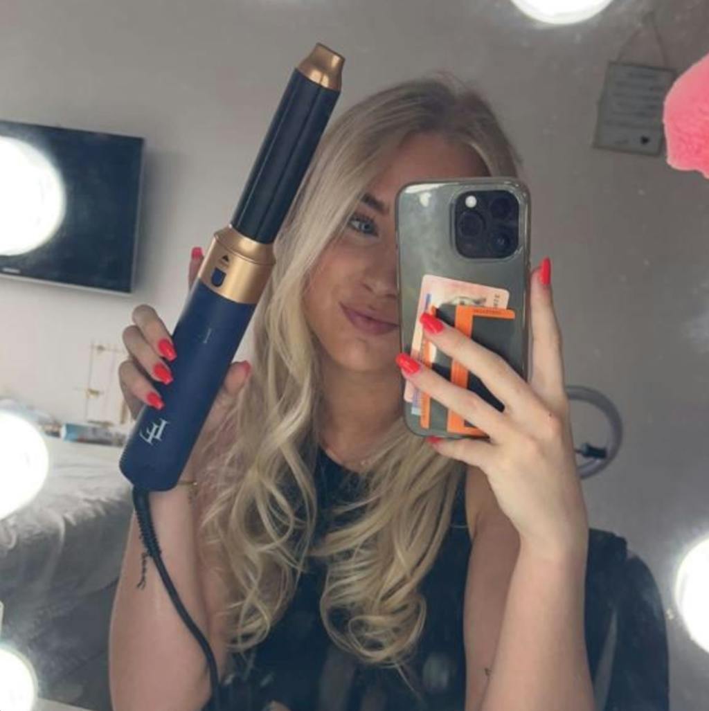 Largolash® Multistyler Navy Blue - Föhnborstel