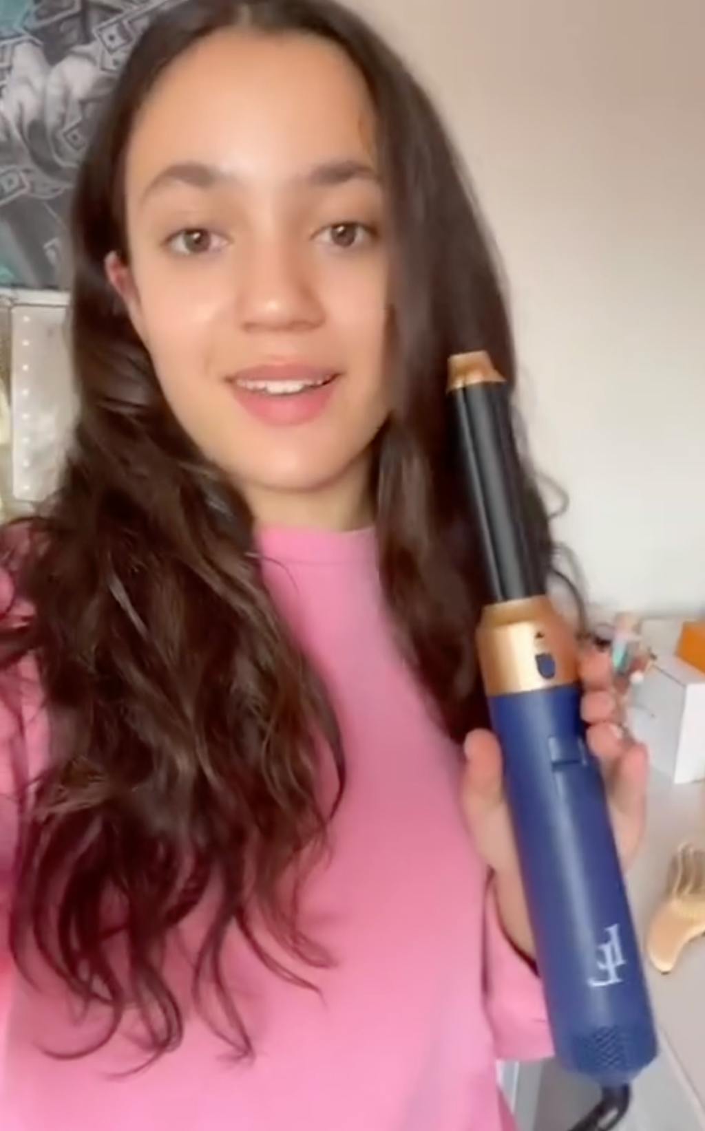 Largolash® Multistyler Navy Blue - Föhnborstel