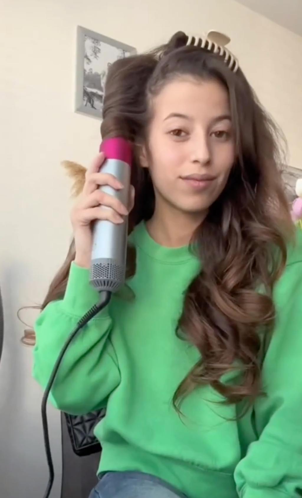 Largolash® Multistyler Roze - Föhnborstel