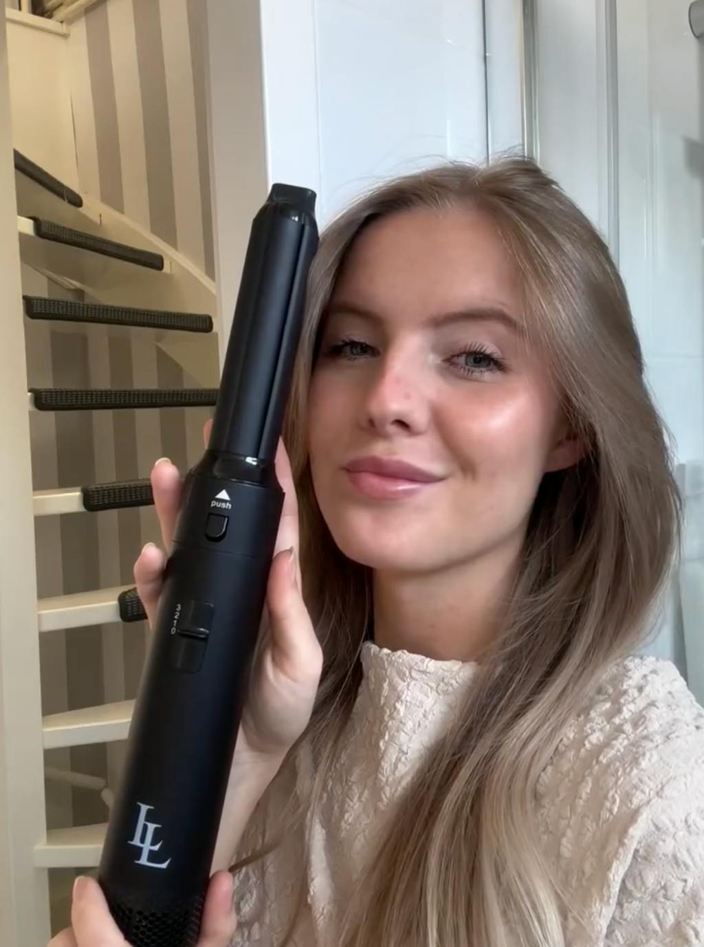 Largolash® Multistyler Zwart - Föhnborstel