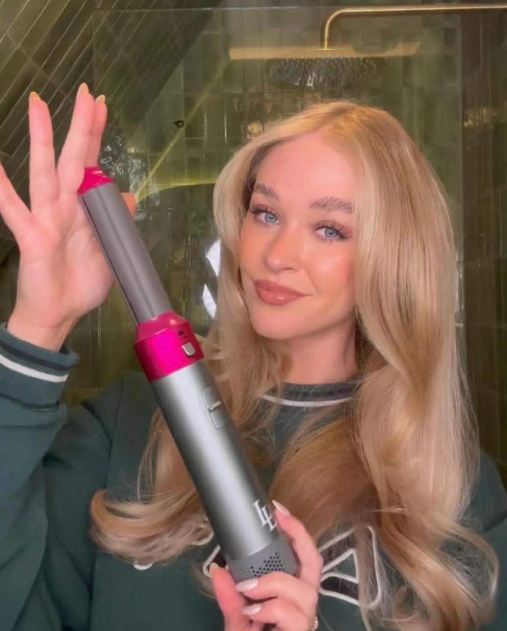 Largolash® Multistyler Roze - Föhnborstel