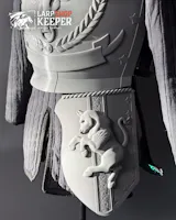 3D Armor Concept Design