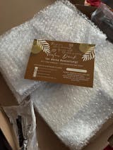 Taufkreuz aus Holz personalisiert | Taufgeschenk | Geschenk zur Kommunion & Konfirmation