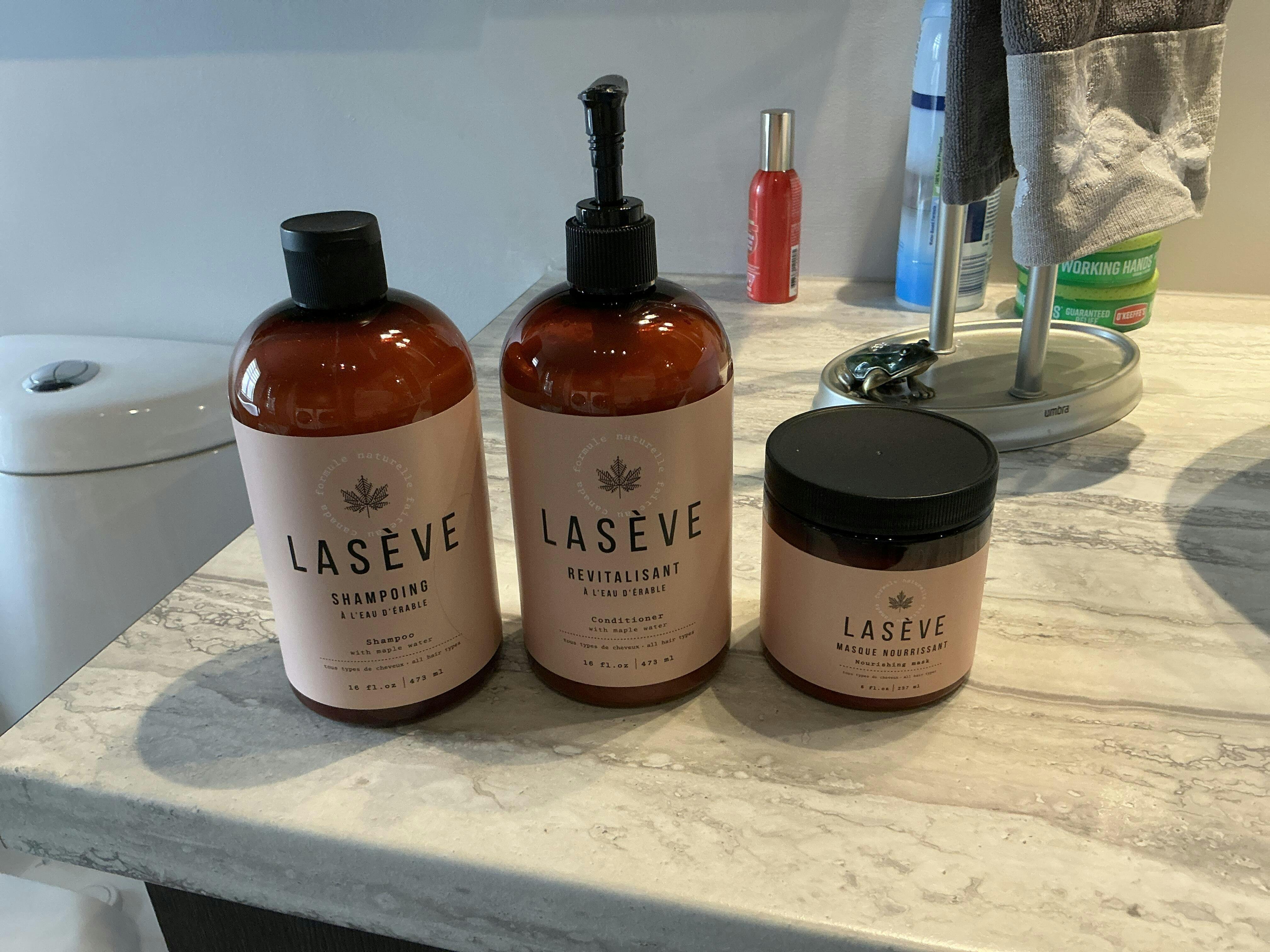 Shampoo + Conditioner + Mask set – LASEVE.CA
