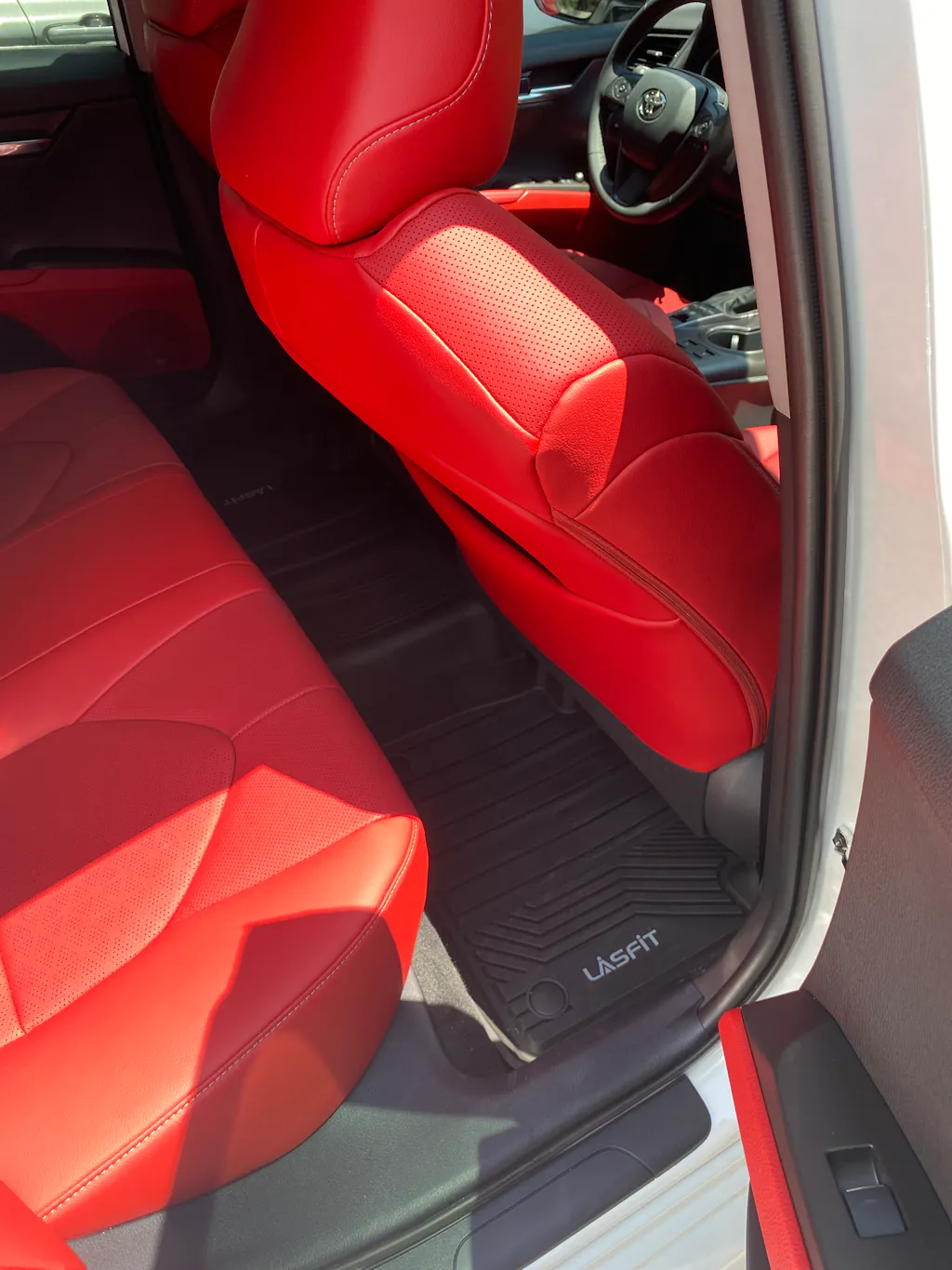 Toyota Camry Floor Mats 2018-2021