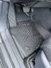 Fit for 2024-2025 Toyota Tacoma Hybrid All-Weather Floor Mats(Not for Gasoline)