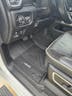 Fit for 2019-2024 Ram 1500 All-Weather TPE Floor Mats, Don't Fit Classic Model