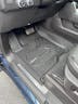Fit for 2019-2025 GMC Sierra & Sierra Denali 1500 Crew Cab All-weather Floor Mats, Fit Bucket Seat & Carpet Floor Only