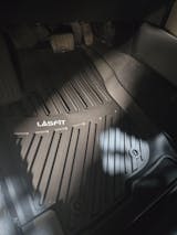 Fit for 2015-2019 GMC Sierra 2500HD 3500HD Floor Mats, Fit Carpet Floor & Without 4*4 Shifter Only