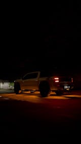 Lasfit Off-Road Switchback LED Rock Lights Kit White & Amber