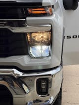 Fit for 2020-2026 Chevrolet Silverado HD 2500 3500 Custom H11 H9 LED Bulbs with Dust Cover | Pro-DC Series