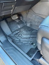 Fit for 2019-2026 Subaru Ascent Floor Mats & Cargo Mat with Seatback Protector, Fit 7 Seats