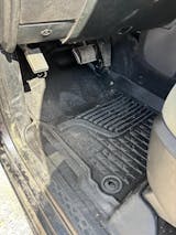 Fit for 2013-2018 Ram 1500 All-Weather 1st & 2nd row Floor Mats, Fit Carpet Floor Only