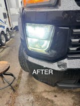 Fit for 2020-2026 Chevrolet Silverado HD 2500 3500 Custom H11 H9 LED Bulbs with Dust Cover | Pro-DC Series