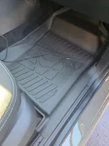 Fit for 2024-2026 Ford Ranger TPE Floor Mats, Fit Carpet Floor Only