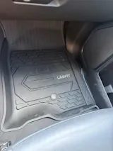 Fit for 2019-2026 GMC Sierra & Sierra Denali 1500 Floor Mats, Fit Carpet Floor Only, Not Fit 2019 Sierra LD