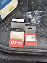 Red 3157 CanBus-Ready Rear Turn Signal Light Brake Light Tail Light LED Bulbs | D2 Series