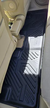 Fit for 2007-2011 Honda CR-V Floor Mats & Cargo Mat(For Passenger Seat Without Subwoofer)