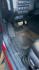 Fit for 2024-2026 Toyota Tacoma All-Weather Floor Mats, Fit Double Cab Only