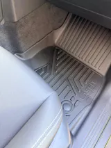 Fit for 2024-2026 Toyota Tacoma All-Weather Floor Mats, Fit Double Cab Only