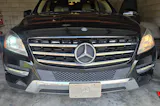 Fit for 2012-2015 Mercedes Benz M-Class ML350 ML550 Custom H7 LED Bulbs Exterior Interior Light