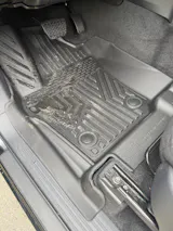 Fit for 2024-2026 Toyota Tacoma All-Weather Floor Mats, Fit Double Cab Only