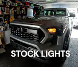 Fit for 2024-2026 Toyota Tacoma LED Front Turn Signal Lights Upgrade | Tested and Verified