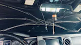 Custom-Fit Windshield Sun Shade Umbrella for 2016-2026 Toyota Tacoma
