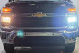 Fit for 2020-2026 Chevrolet Silverado HD 2500 3500 Custom H11 H9 LED Bulbs with Dust Cover | Pro-DC Series